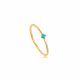 14kt Gold Turquoise Stone Ring