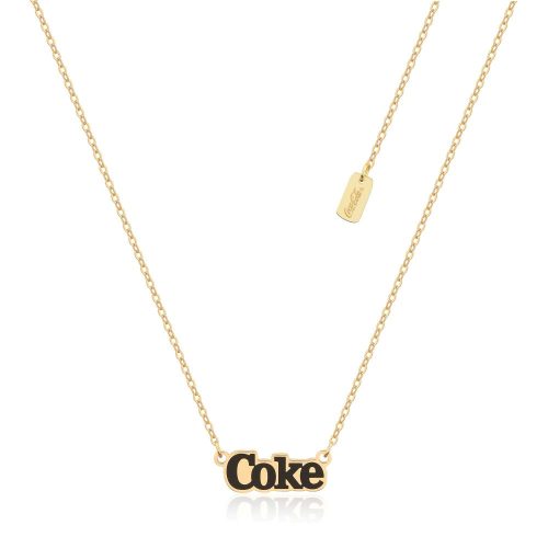 COKE Necklace Yellow Gold