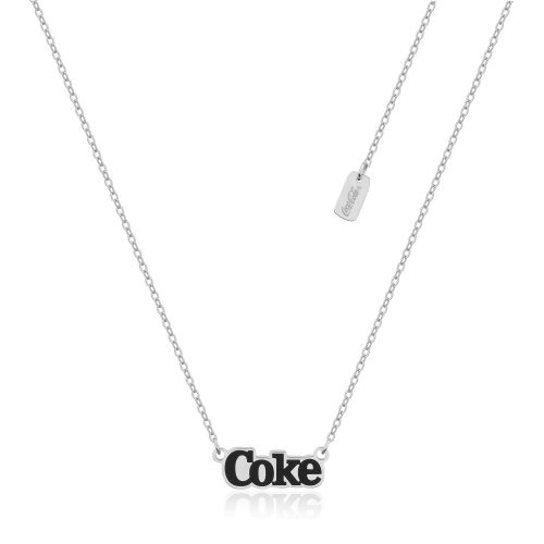 COKE Necklace White Gold