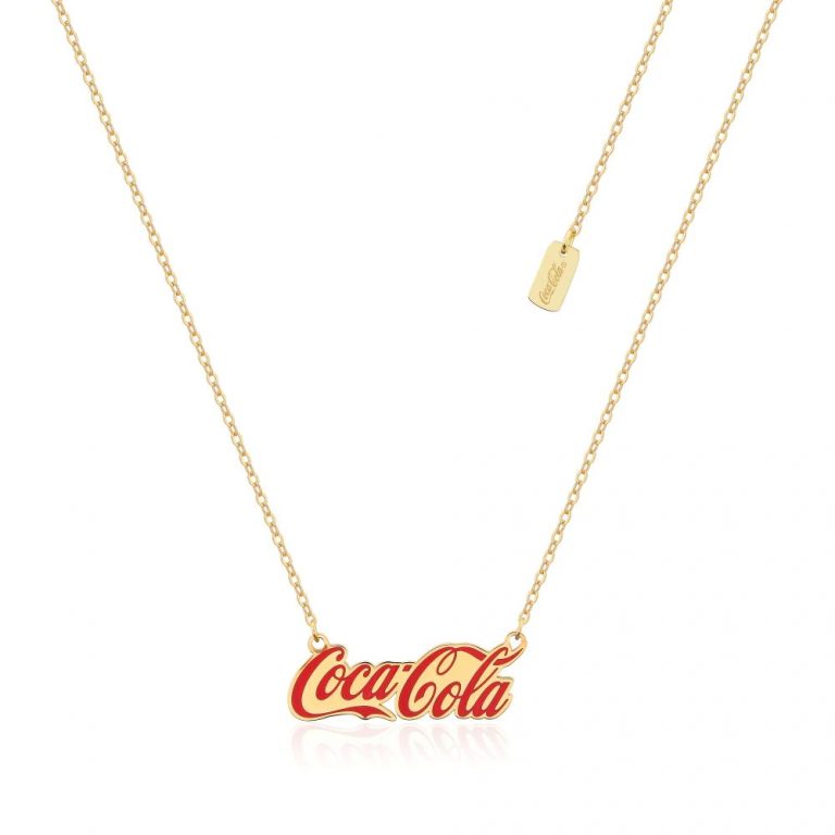 Coca-Cola Necklace Yellow Gold