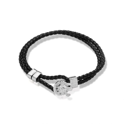 Millennium Falcon Leather Bracelet