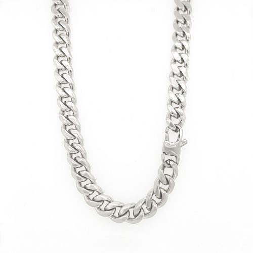 Stainless Steel Cuban Link Chain 9MM