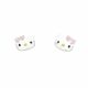 Kids Cat Stud Earrings