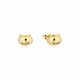 Hunny Pot Stud Earrings Yellow Gold