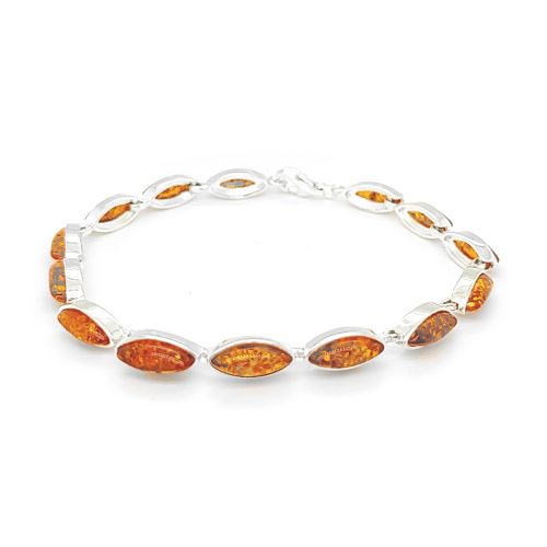 Genuine Baltic Amber Bracelet 423