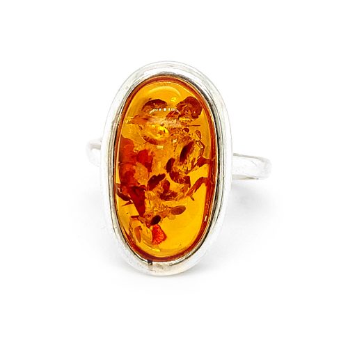 Genuine Baltic Amber Ring 450