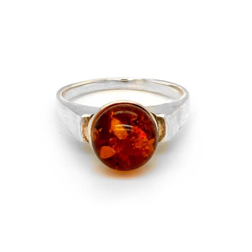 Genuine Baltic Amber Ring 451