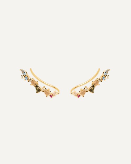 EUPHORIA Earrings Yellow Gold