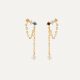 MANA Earrings Yellow Gold