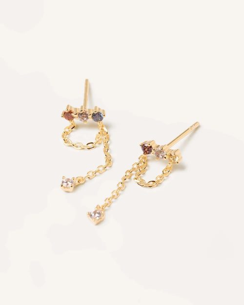 MANA Earrings Yellow Gold