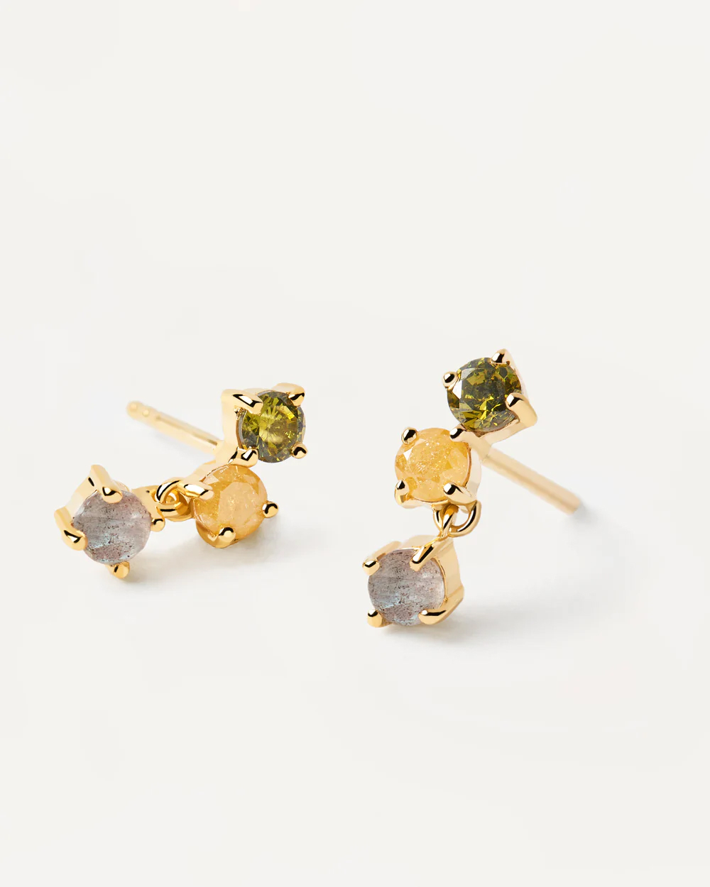 FLORA Earrings Yellow Gold