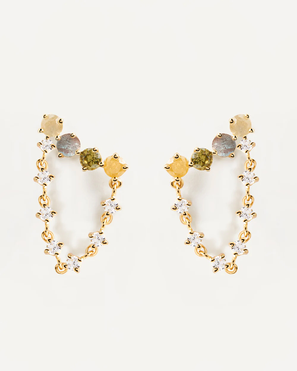 JUNO Earrings Yellow Gold