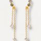 SENA Earrings Yellow Gold