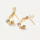 TUSCANY Earrings Yellow Gold