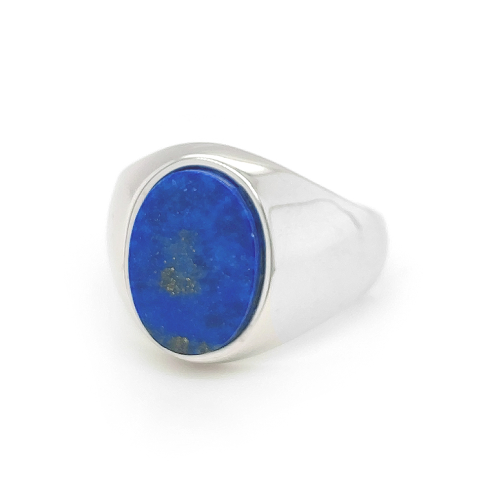 Lapis lazuli Sterling Silver Ring