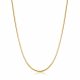 Gold Snake Chain Necklace