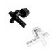 Stainless Steel Cross Stud Earring