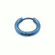 15 mm diameter Stainless Steel Hoop Blue