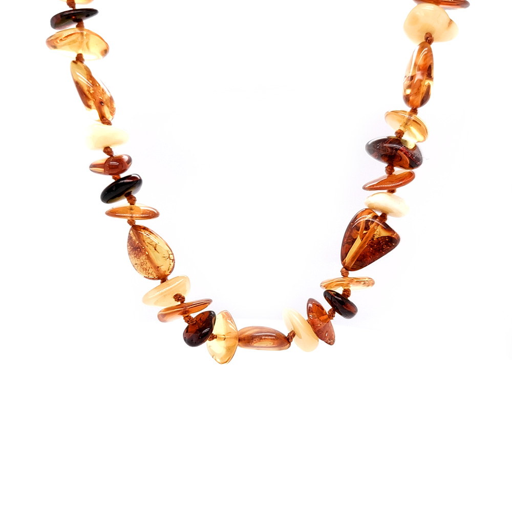 Genuine Baltic Amber Beads Necklace 477