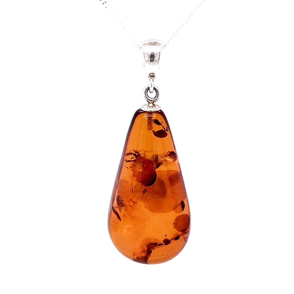 Genuine Baltic Amber Necklace 499