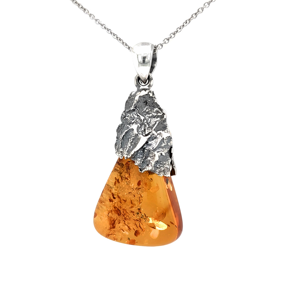Genuine Baltic Amber Necklace 535