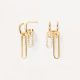 NEXA Earrings Yellow Gold