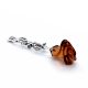 Genuine Baltic Amber Brooch 598