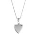 Stainless Steel Shield Necklace