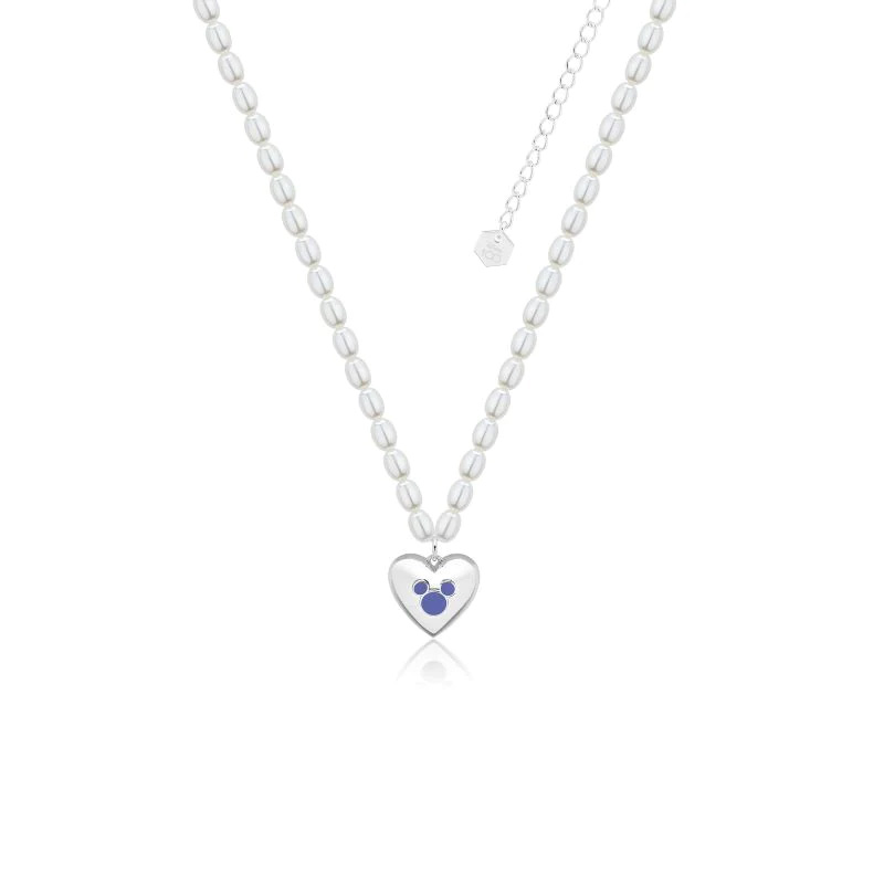 DISNEY 100 MICKEY MOUSE PEARL NECKLACE