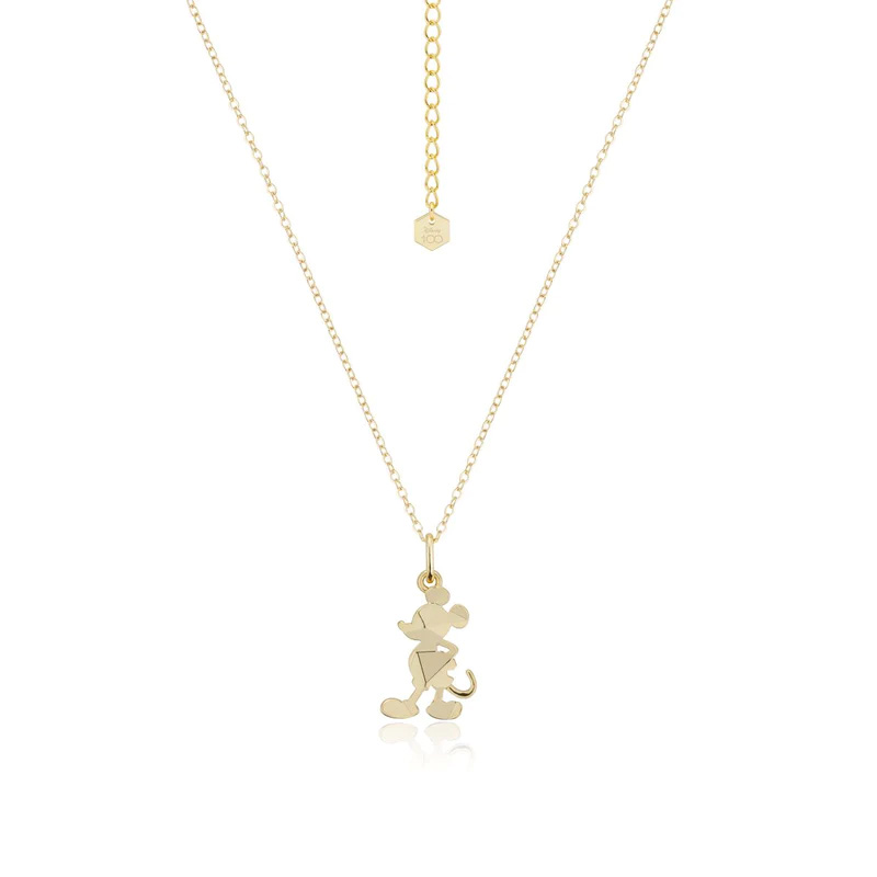 DISNEY 100 MICKEY MOUSE FACET NECKLACE
