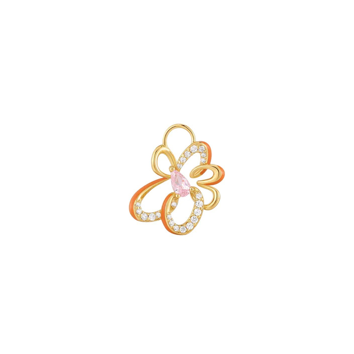 Ania Haie Gold Flower Earring Charm