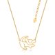 The Lion King Simba Out Line Necklace