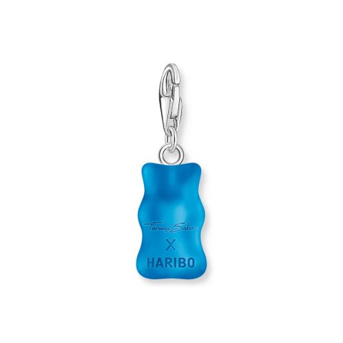 Charm Pendant Goldbears in Blue