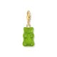 Charm Pendant Goldbears in Green