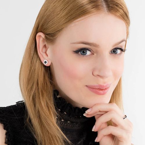 Ear Studs "Classic Pavé"