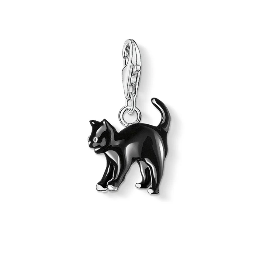 Charm Pendant "Black Cat"