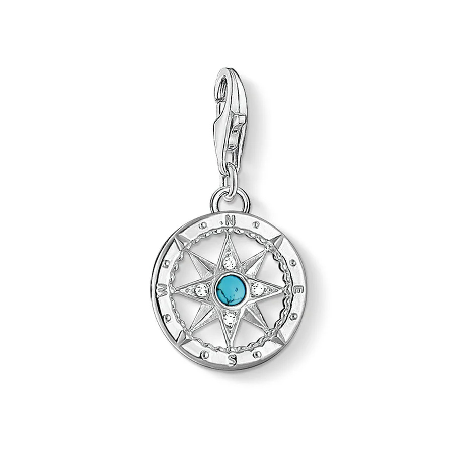 Charm Pendant "Compass"