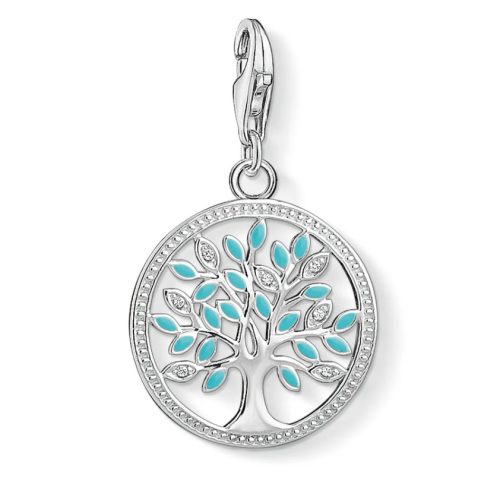 Charm Pendant "Tree of Love"