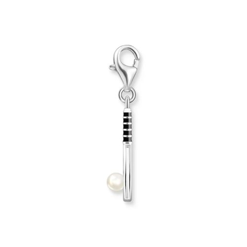 Tennis racket charm