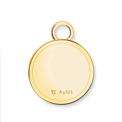 Member Charm Bracelet with Charmista Disc Gold