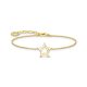 Bracelet with Star Pendant Gold