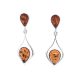 Genuine Baltic Amber Earrings 666