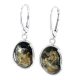 Genuine Baltic Amber Earrings 669