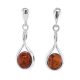 Genuine Baltic Amber Earrings 671