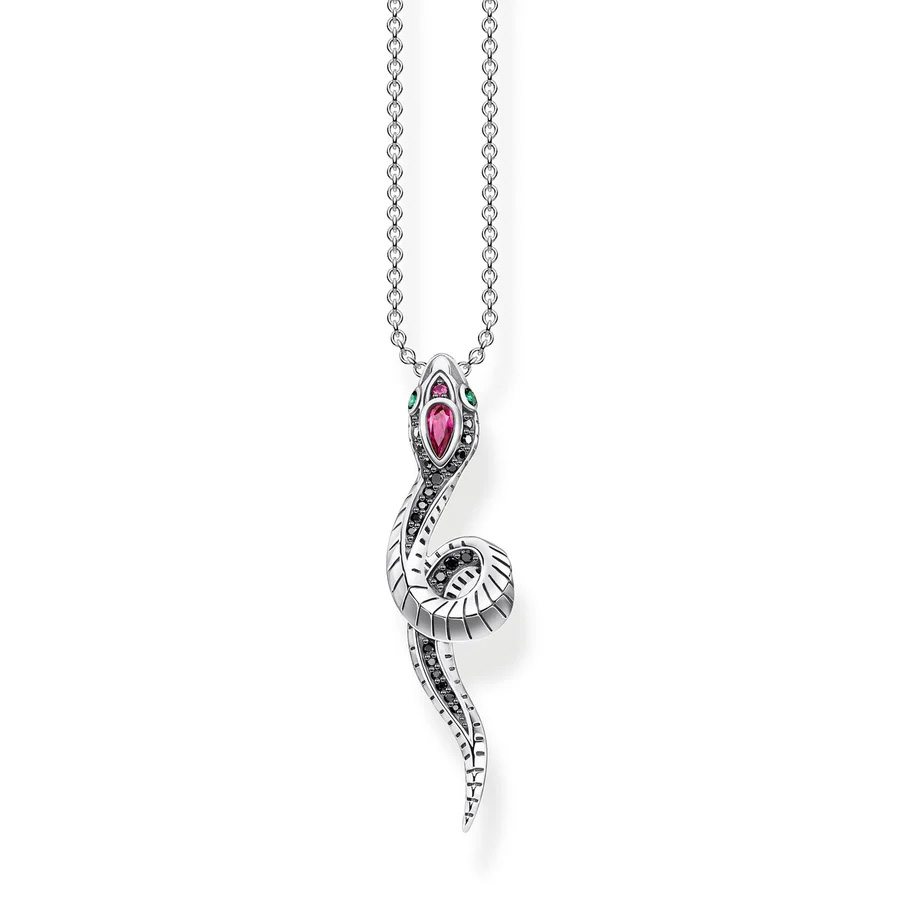 Necklace Snake Silver