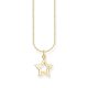 Necklace with Star Pendant Gold